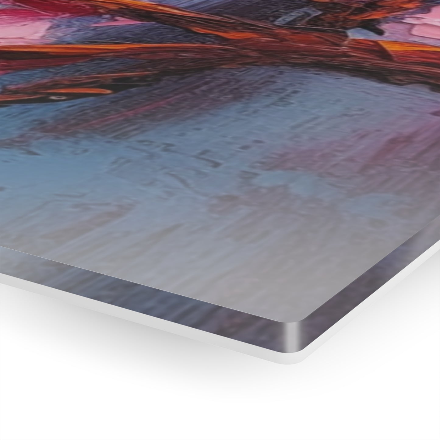 Acrylic Prints with Abstract Cherry Blossom Drawing: Embrace the Serenity