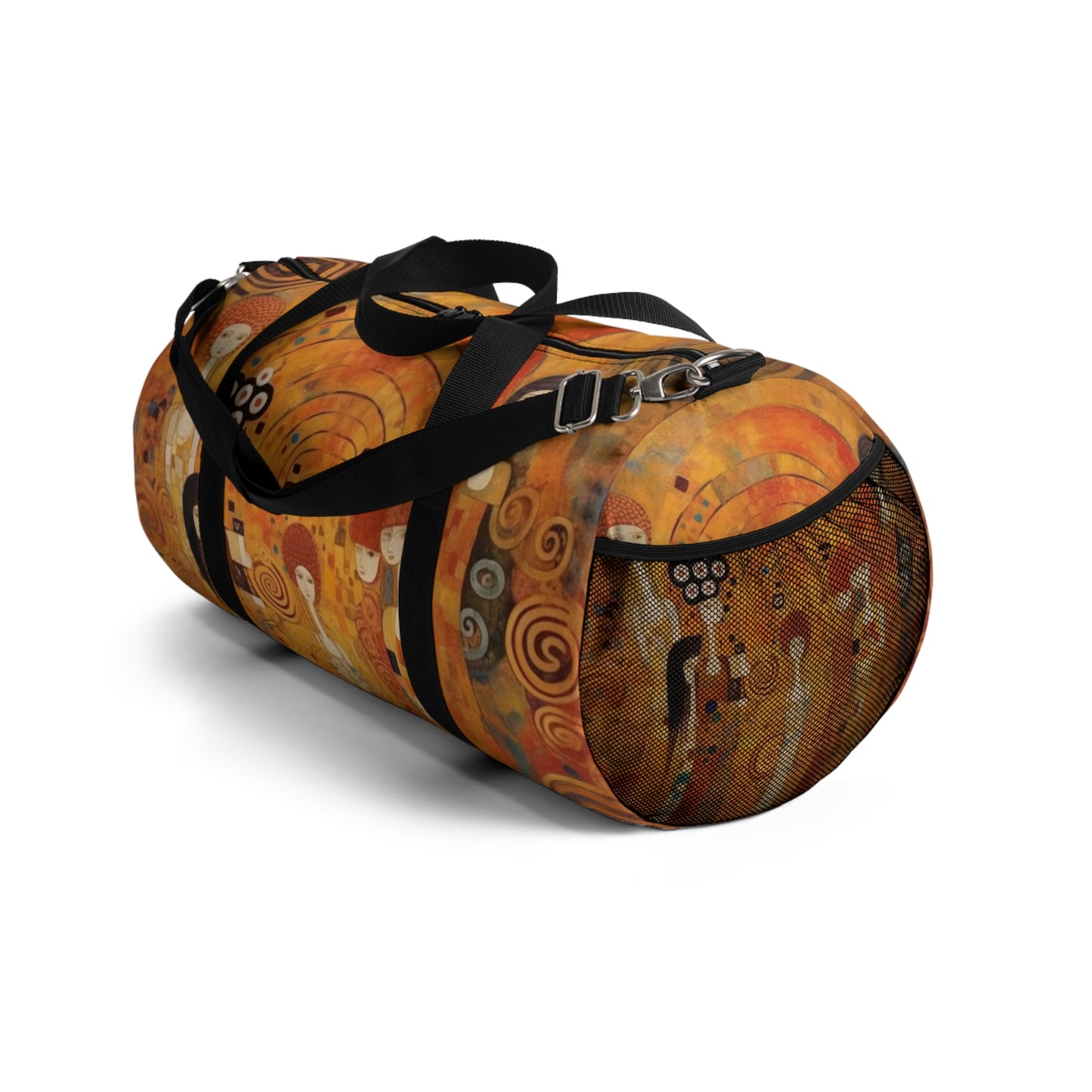 Timeless Beauty: Duffel Bag Reflecting the Fusion of Art and Fashion in the 19th Century