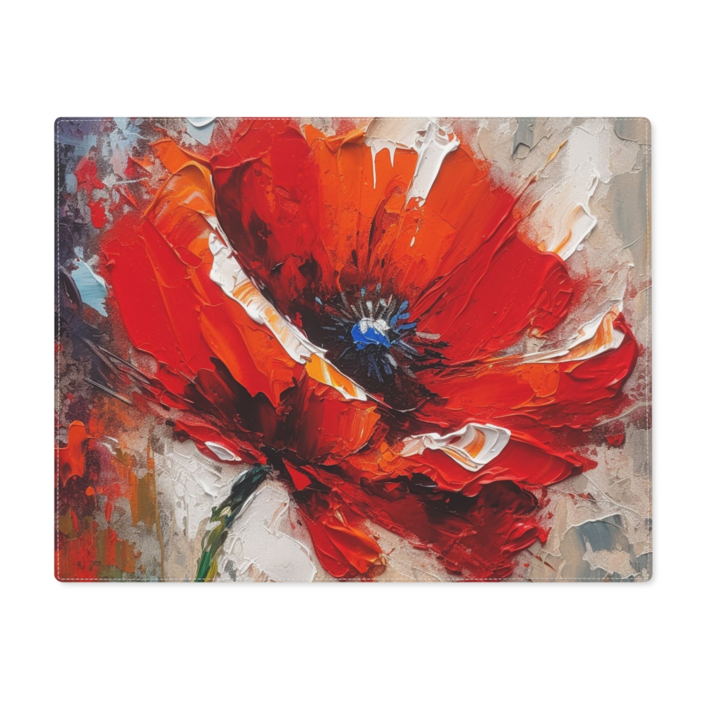 Unleash Your Creativity with Poppy Placemat: A Blossoming Artistic Journey