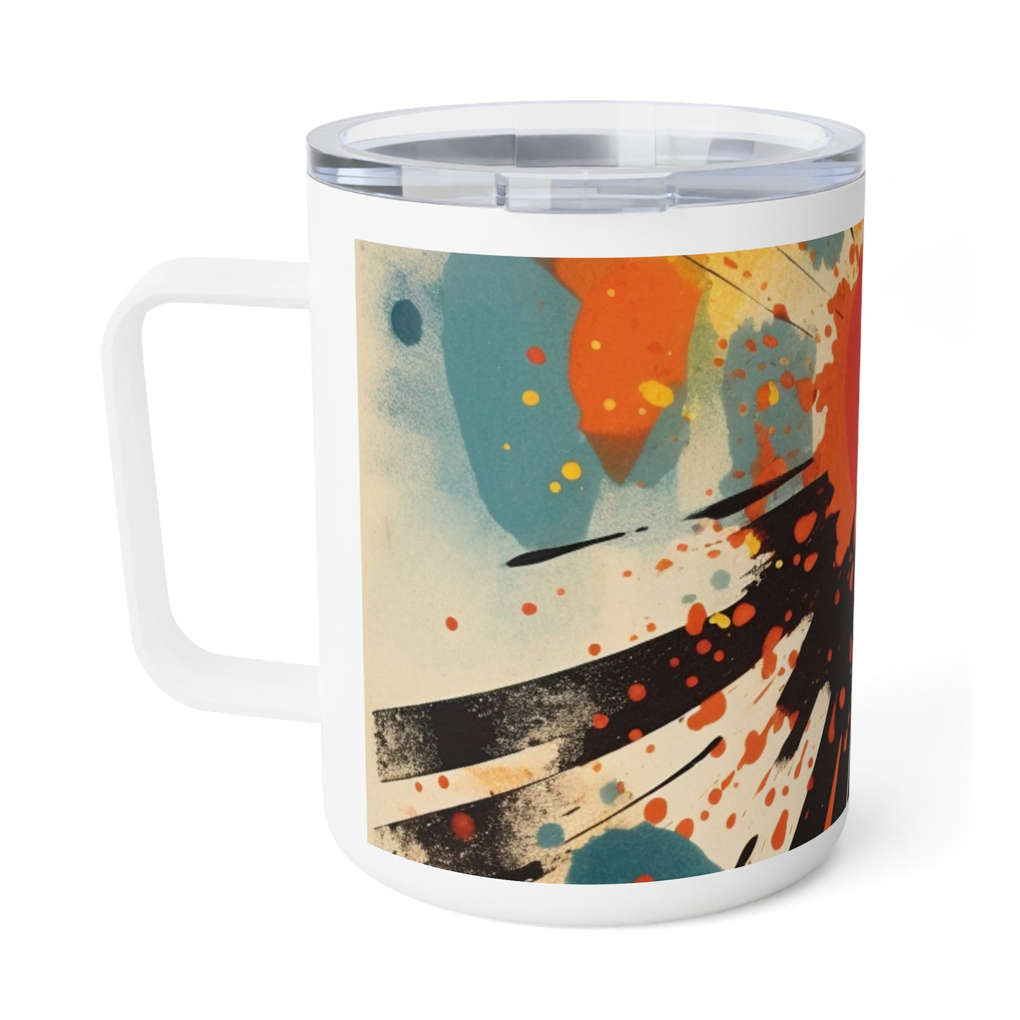 Cosmic Fusion - 10 oz Insulated Coffee Mug