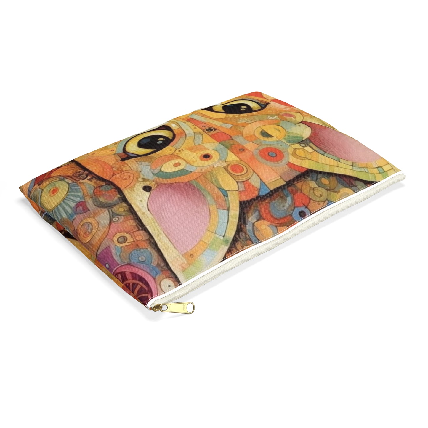 Art Nouveau Revival: Klimt-Inspired Accessory Pouch
