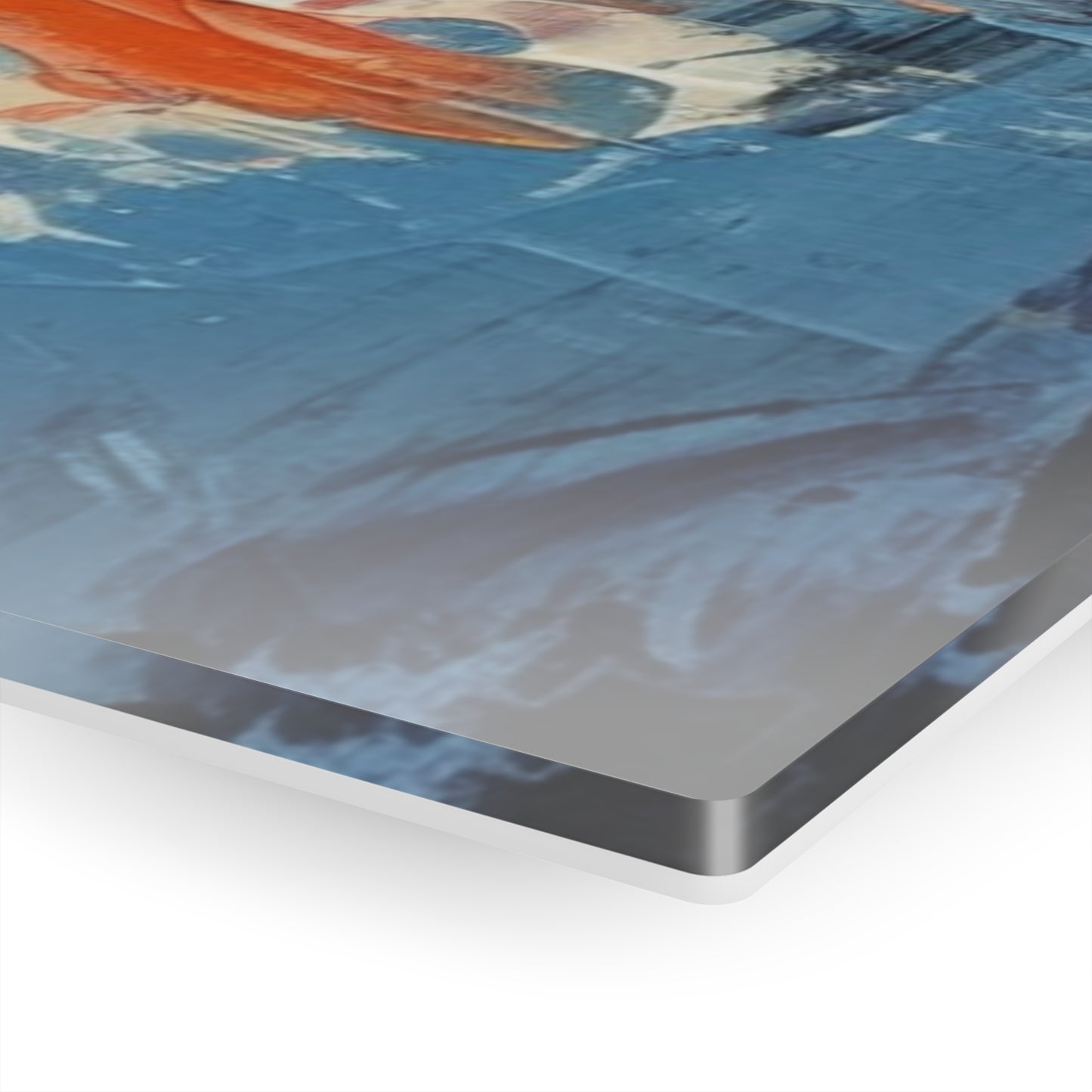 Umbrella Painting Acrylic Prints: Channel Your Inner Artist with Abstract Oil Paint