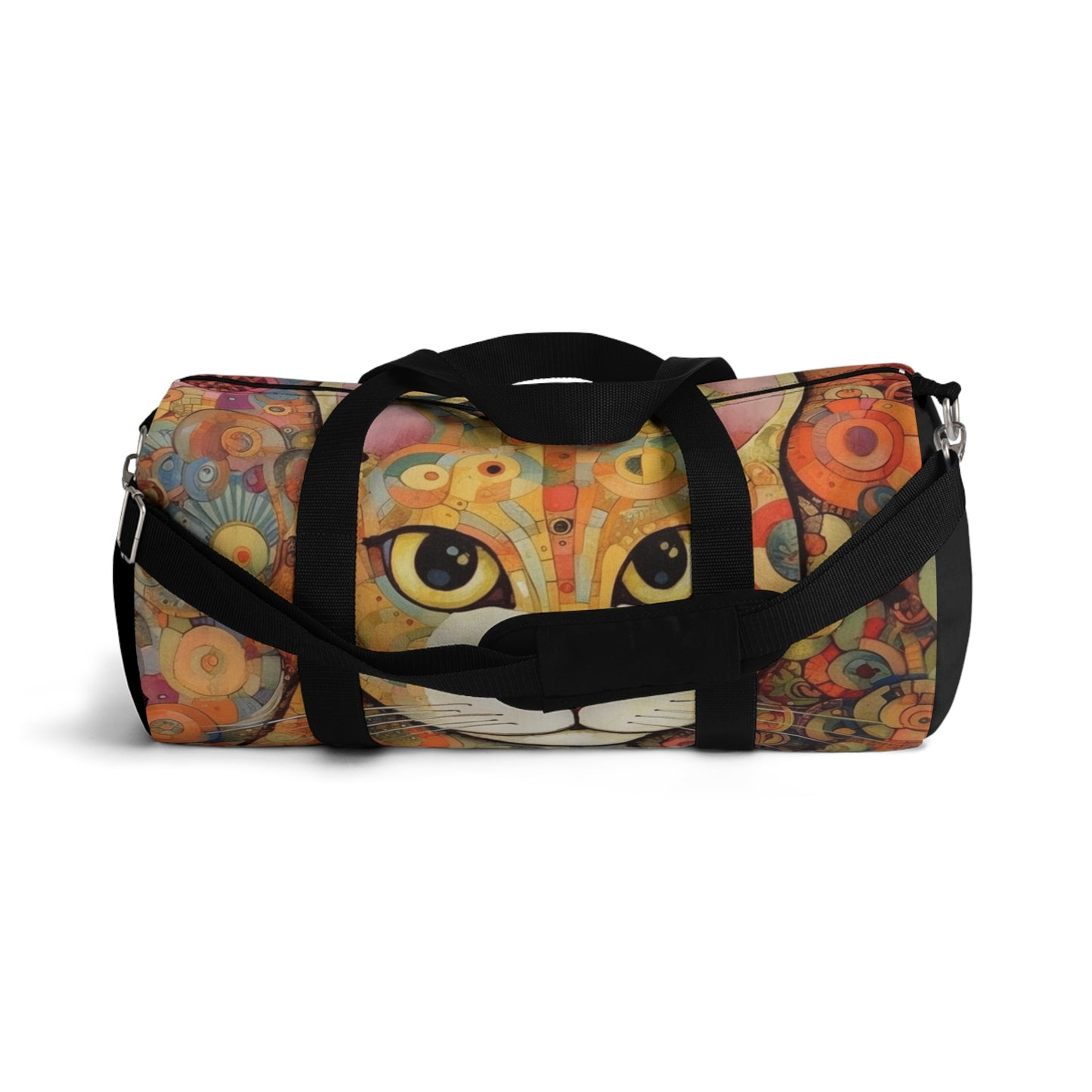 Art Nouveau Revival: Klimt-Inspired Duffel Bag