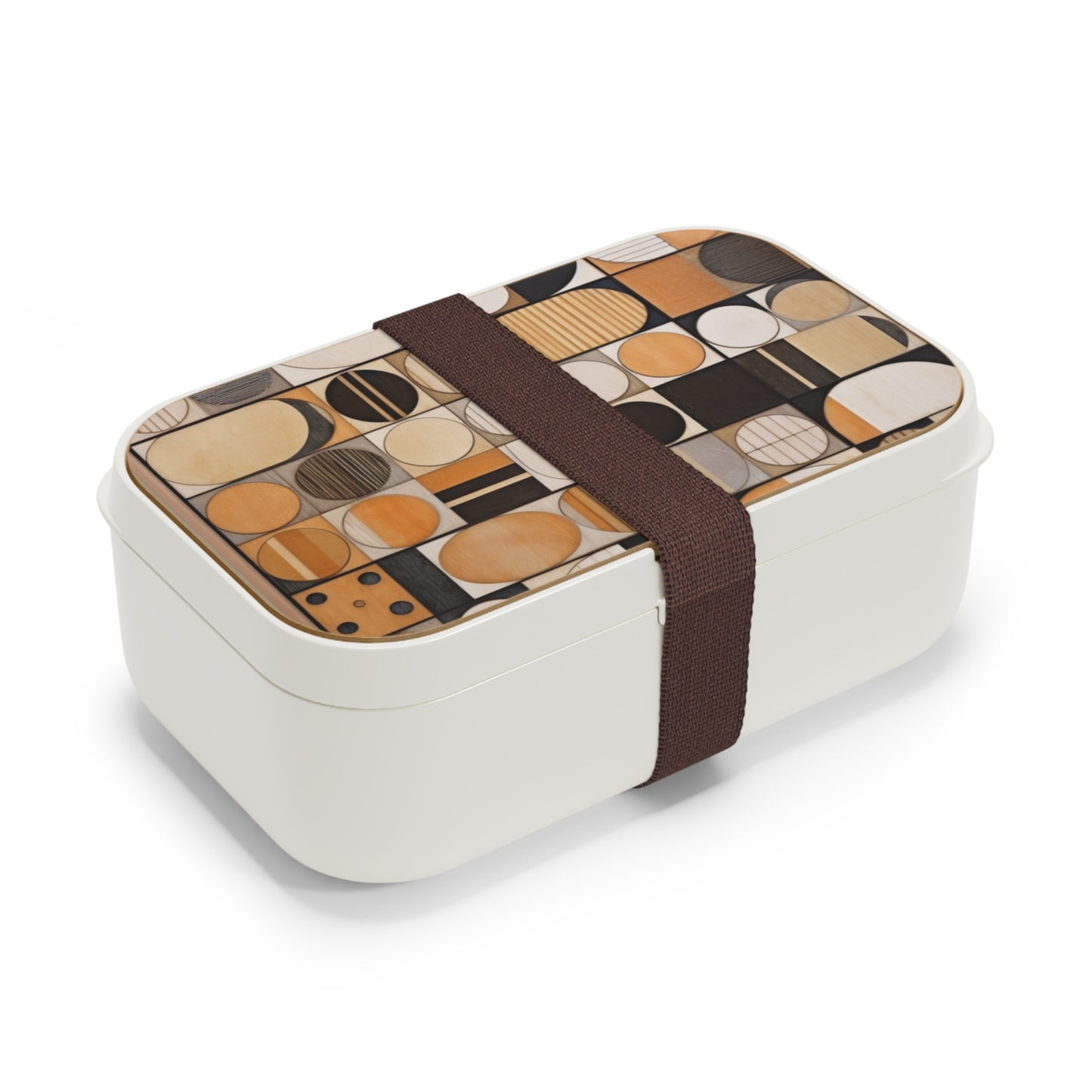 Organic Harmony: Circular Shapes Bento Box