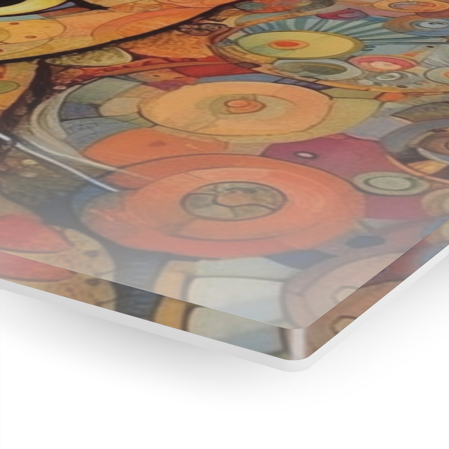 Art Nouveau Revival: Klimt-Inspired Acrylic Prints