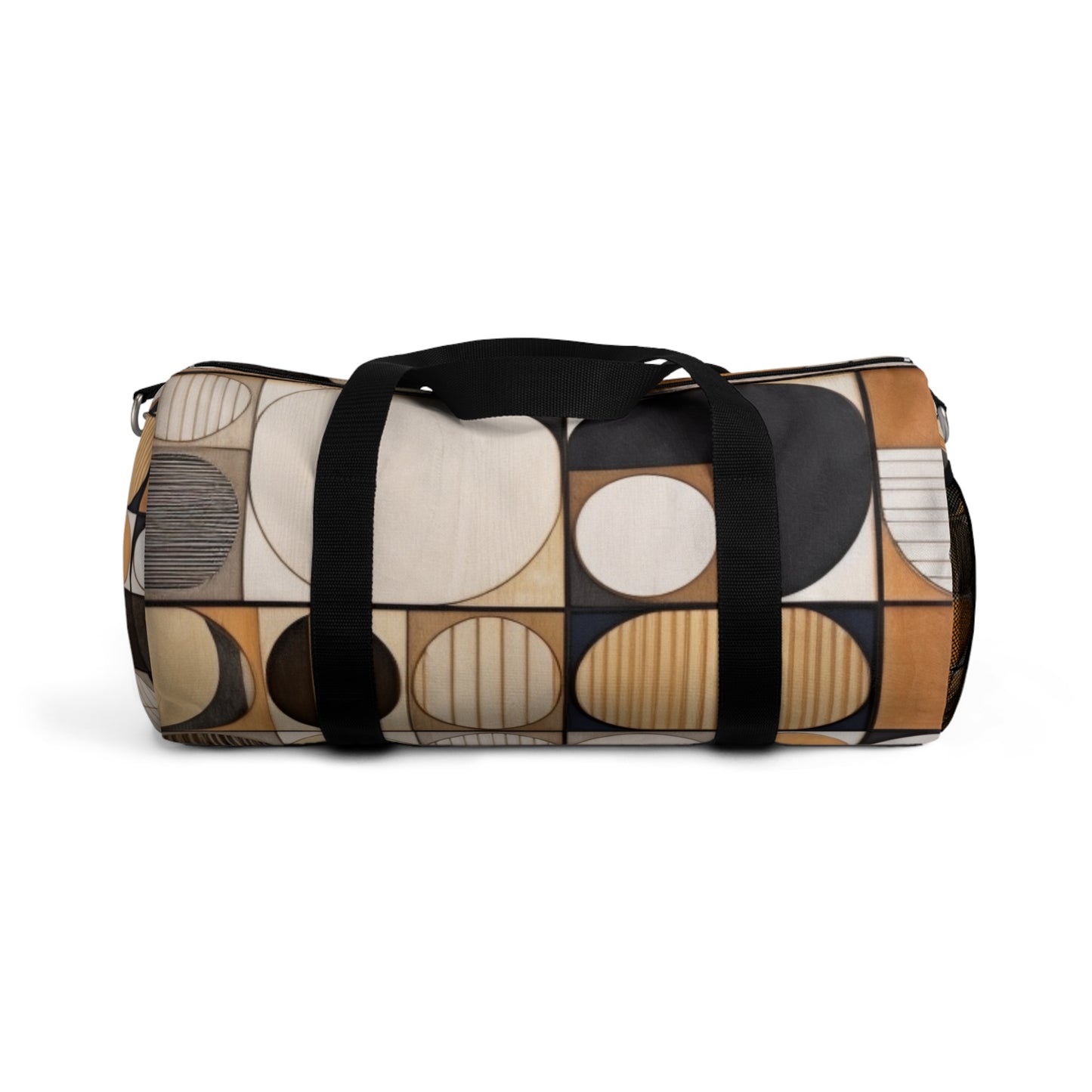 Circular Shapes Duffel Bag