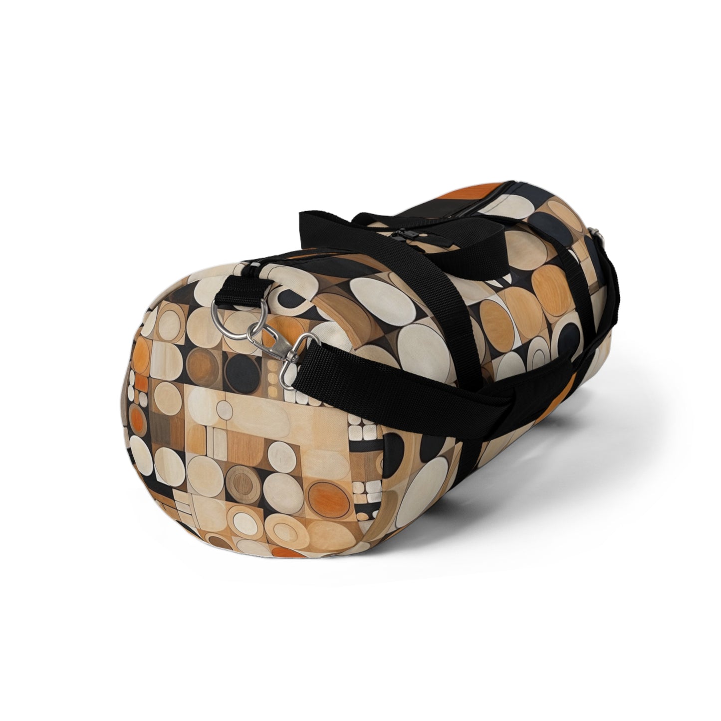 Geometric Simplicity Duffel Bag