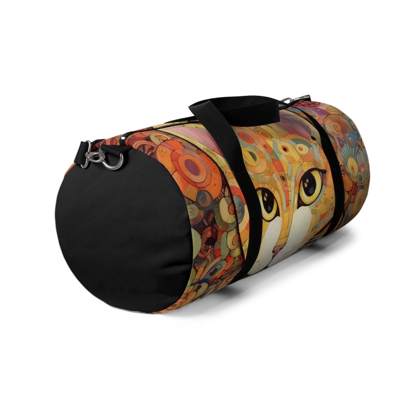 Art Nouveau Revival: Klimt-Inspired Duffel Bag