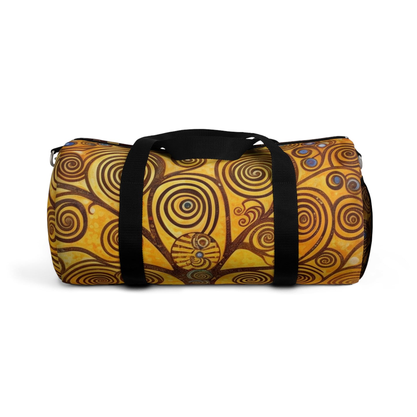 The Tree of Life Duffel Bag: A Modern Art Tribute to Gustav Klimt