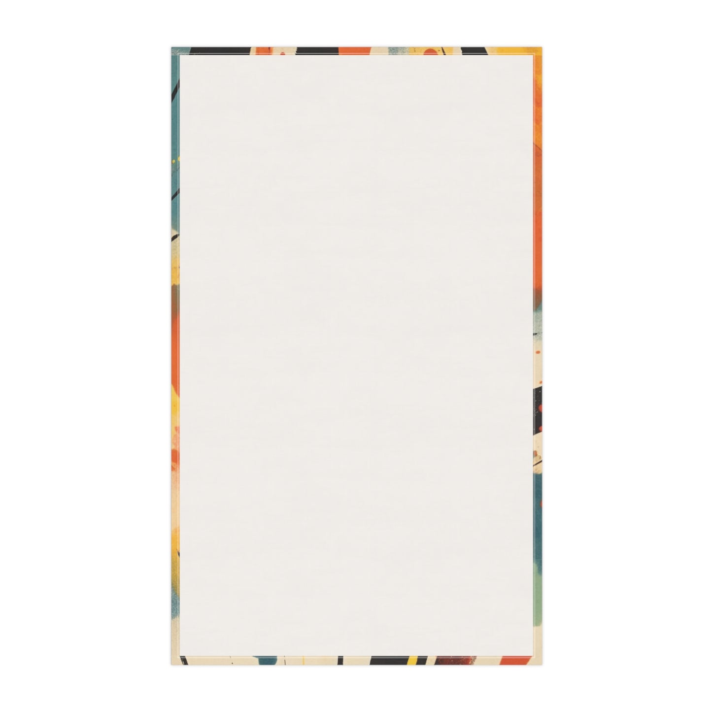 Cosmic Burst Kitchen Towel - Infuse Artistry into Your Culinary Haven