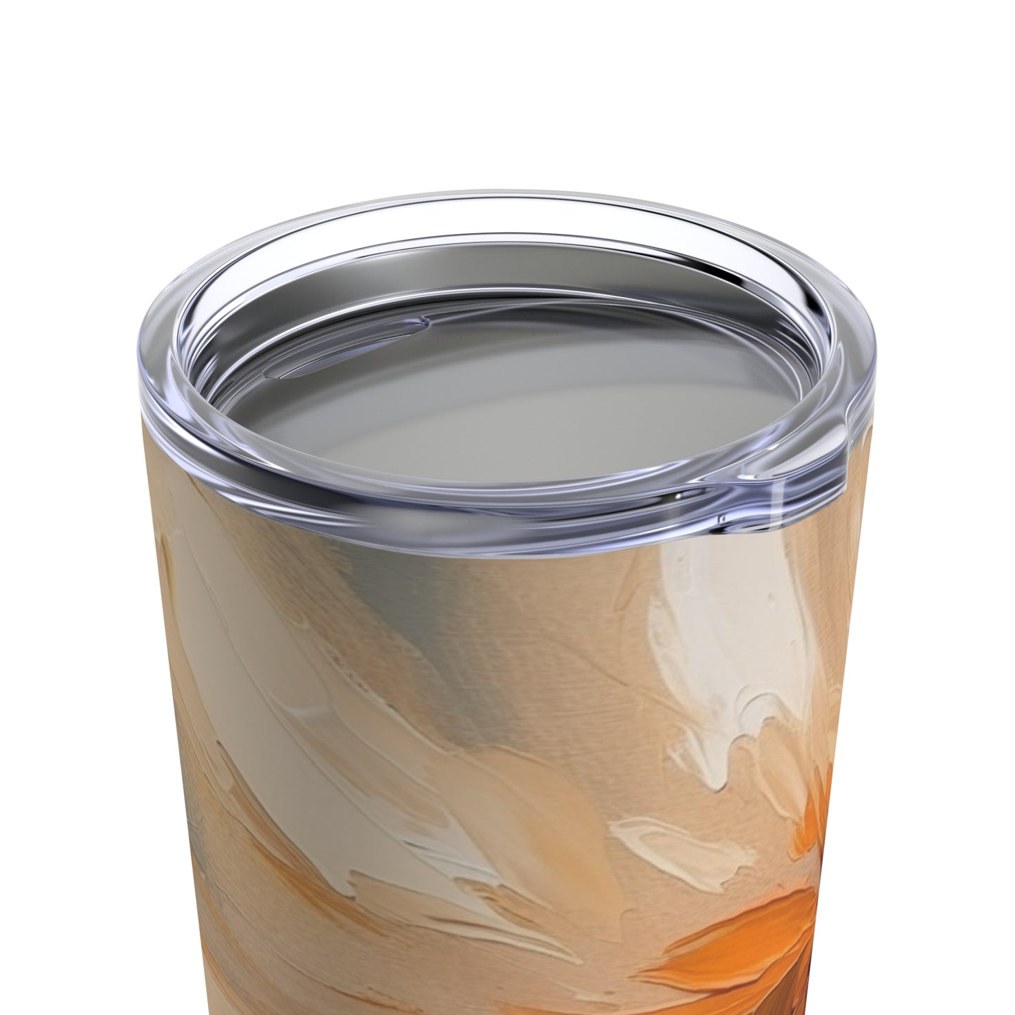 Tan Hua Flower Delight: Tumbler for Floral Art Enthusiasts
