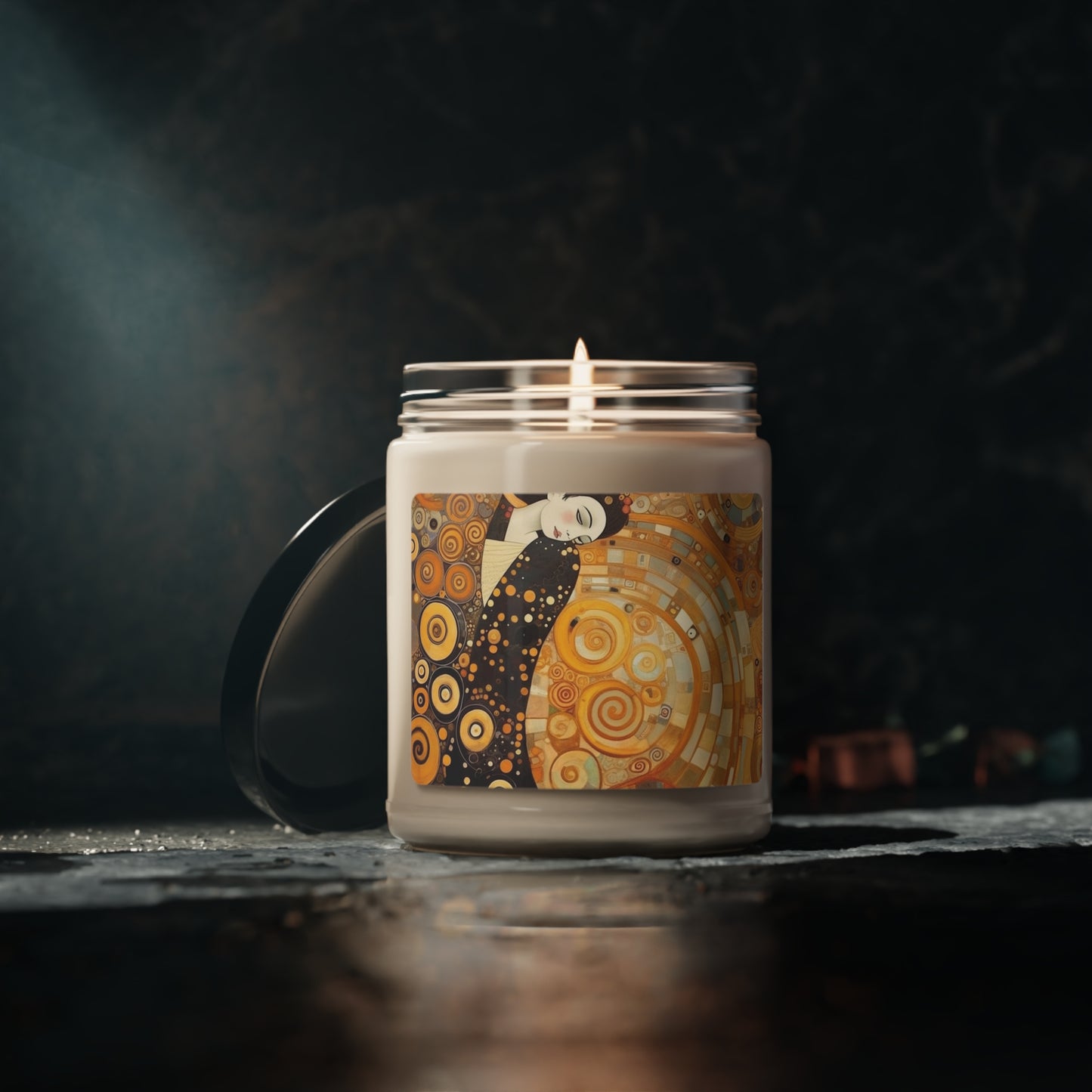 Gustav Klimt's Women: Scented Soy Candle Celebrating Erotic Art of the 19th and 20th Century