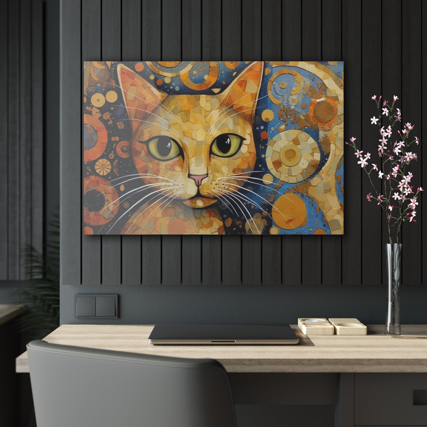 Vienna Secession Awakening: Klimt-Inspired Acrylic Prints
