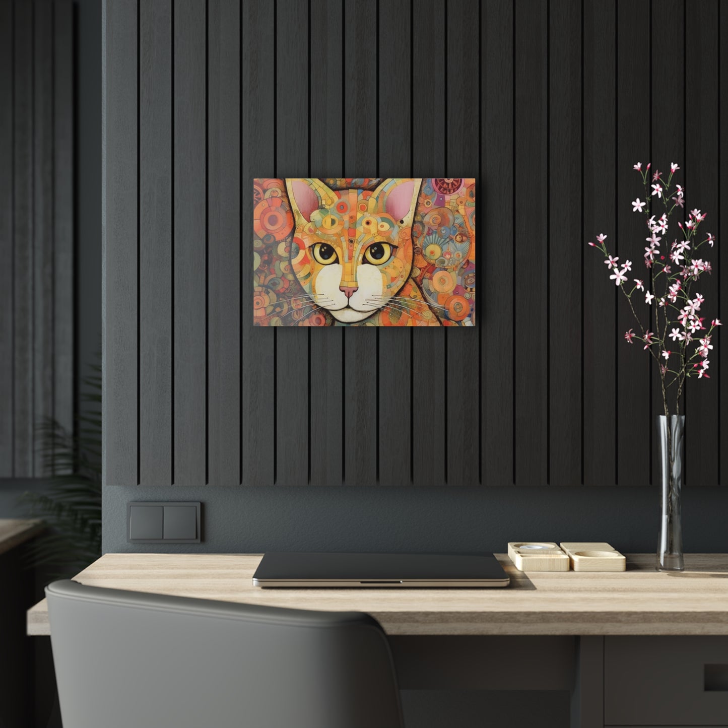 Art Nouveau Revival: Klimt-Inspired Acrylic Prints