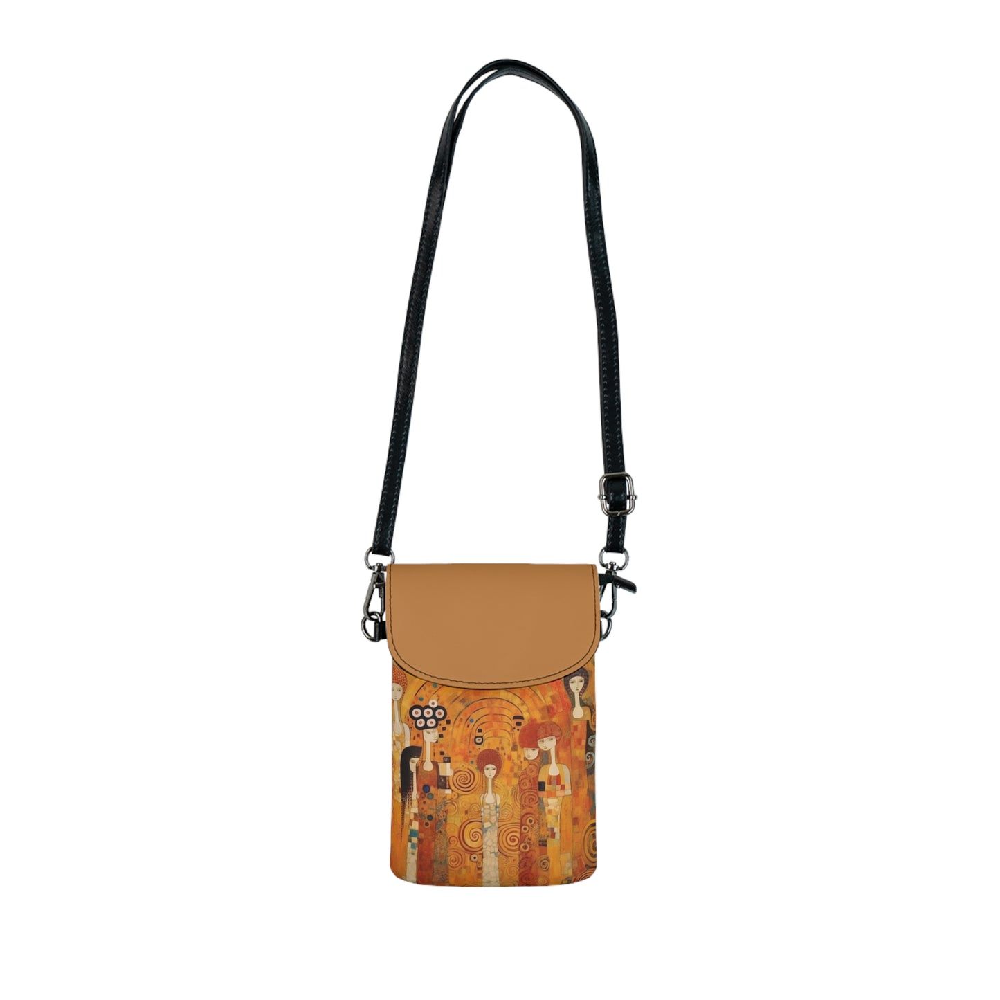Timeless Beauty: Small Cell Phone Wallet Reflecting the Fusion of Art and Fashion in the 19th Century