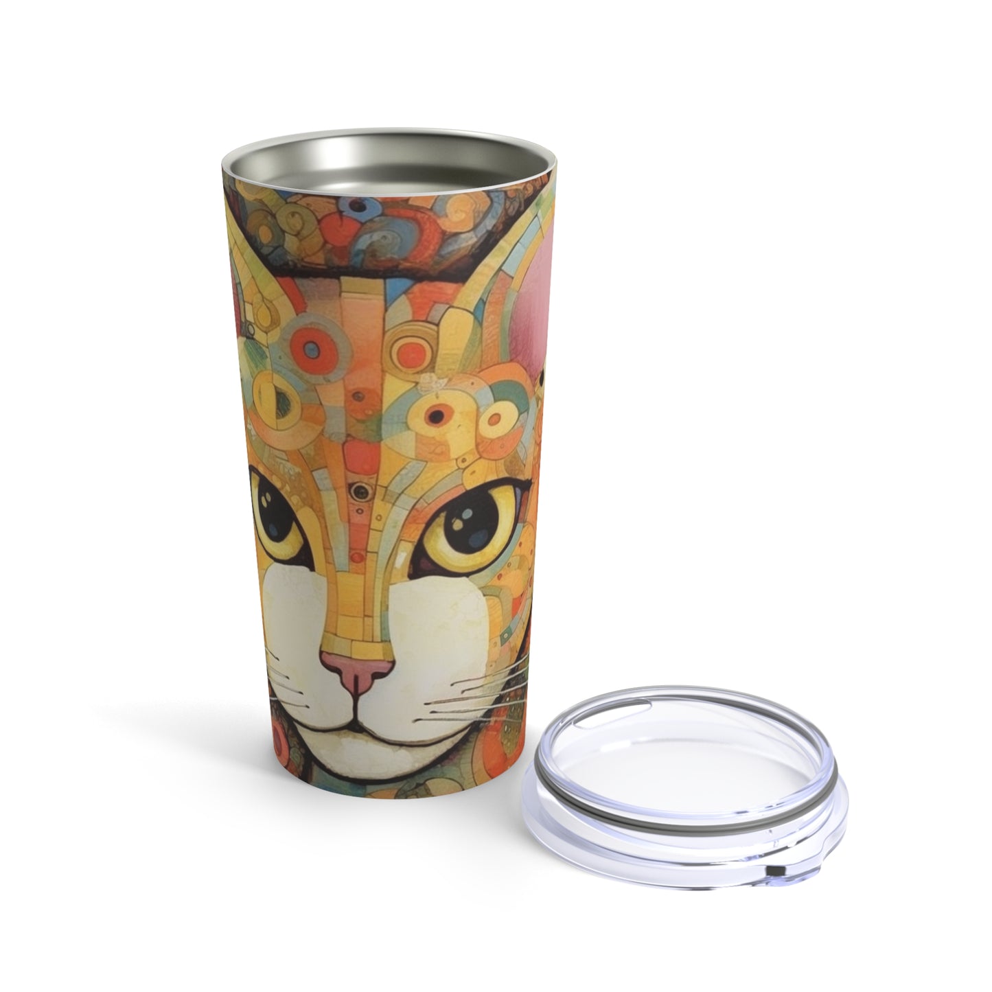 Art Nouveau Revival: Klimt-Inspired Tumbler