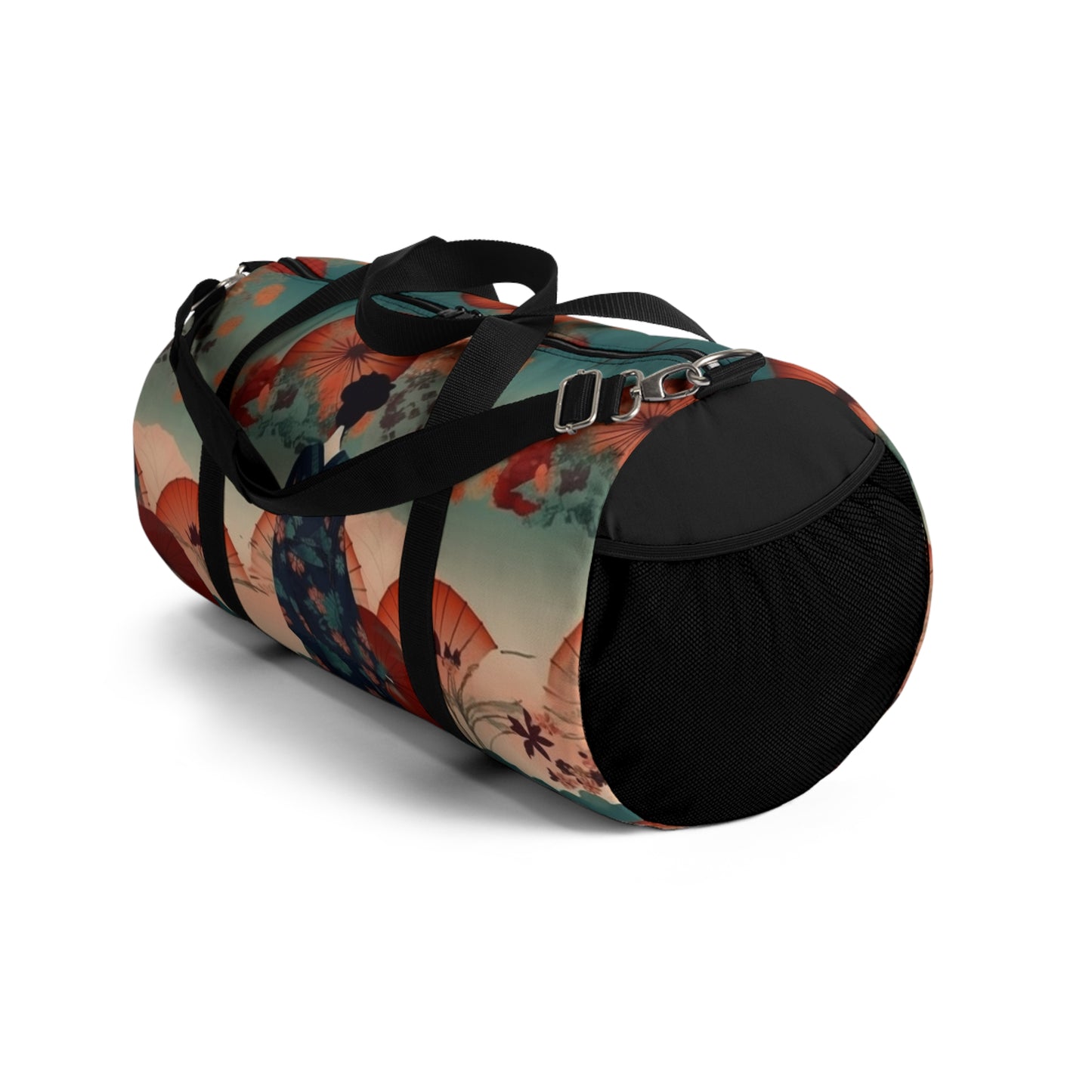 Fashionable Kimono-Inspired Duffel Bag: Unleash Your Style