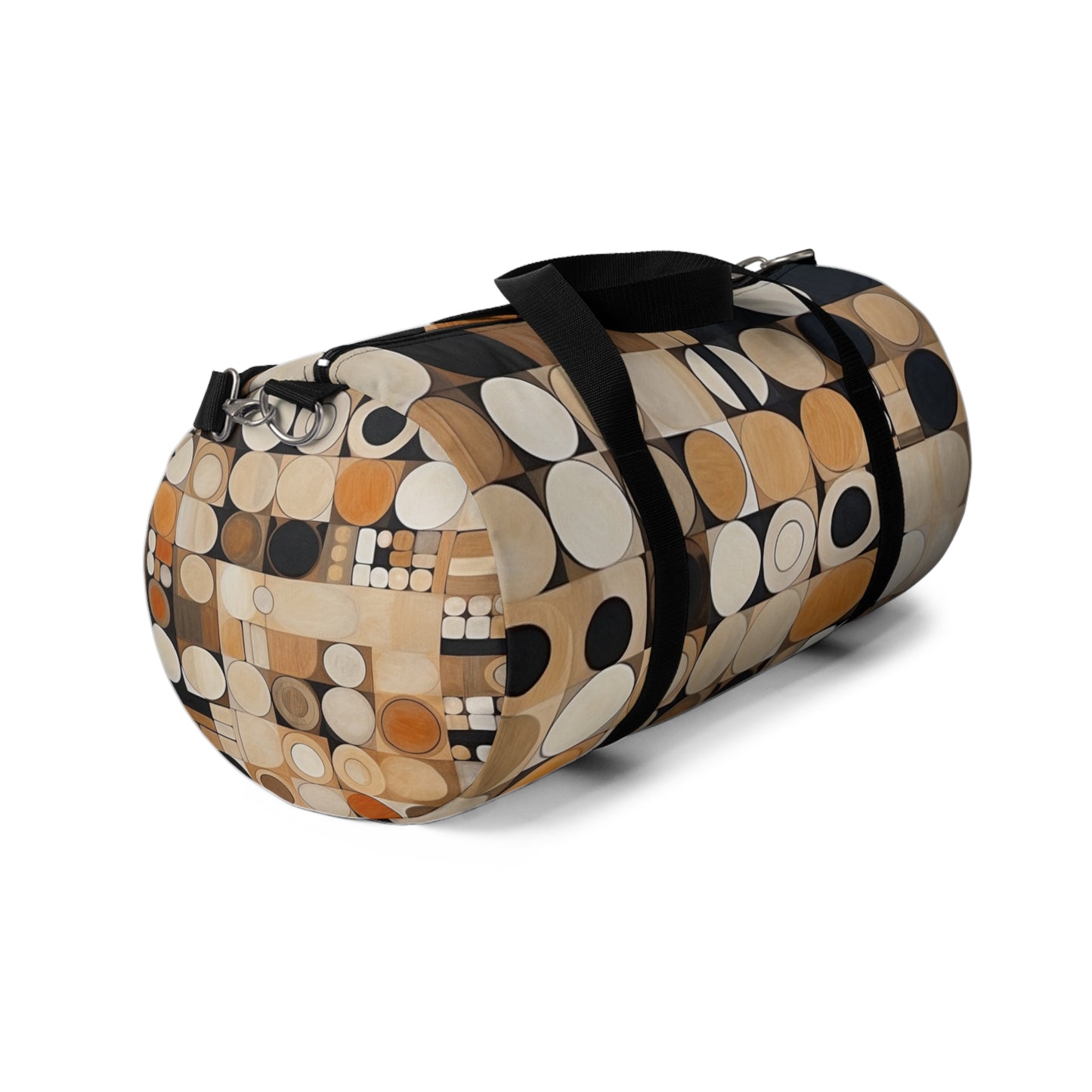 Geometric Simplicity Duffel Bag