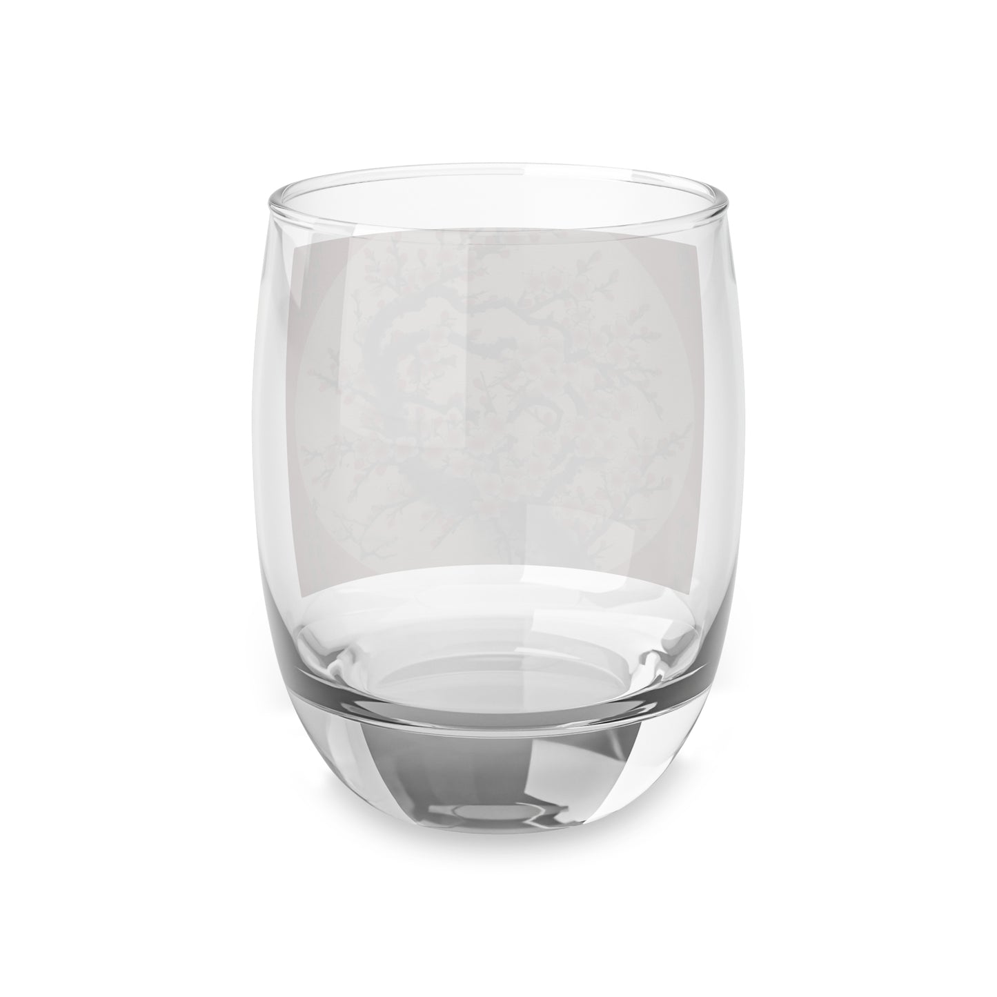 Enchanting Petal Symphony: Whiskey Glass Celebrating Cherry Blossom Tree Drawings