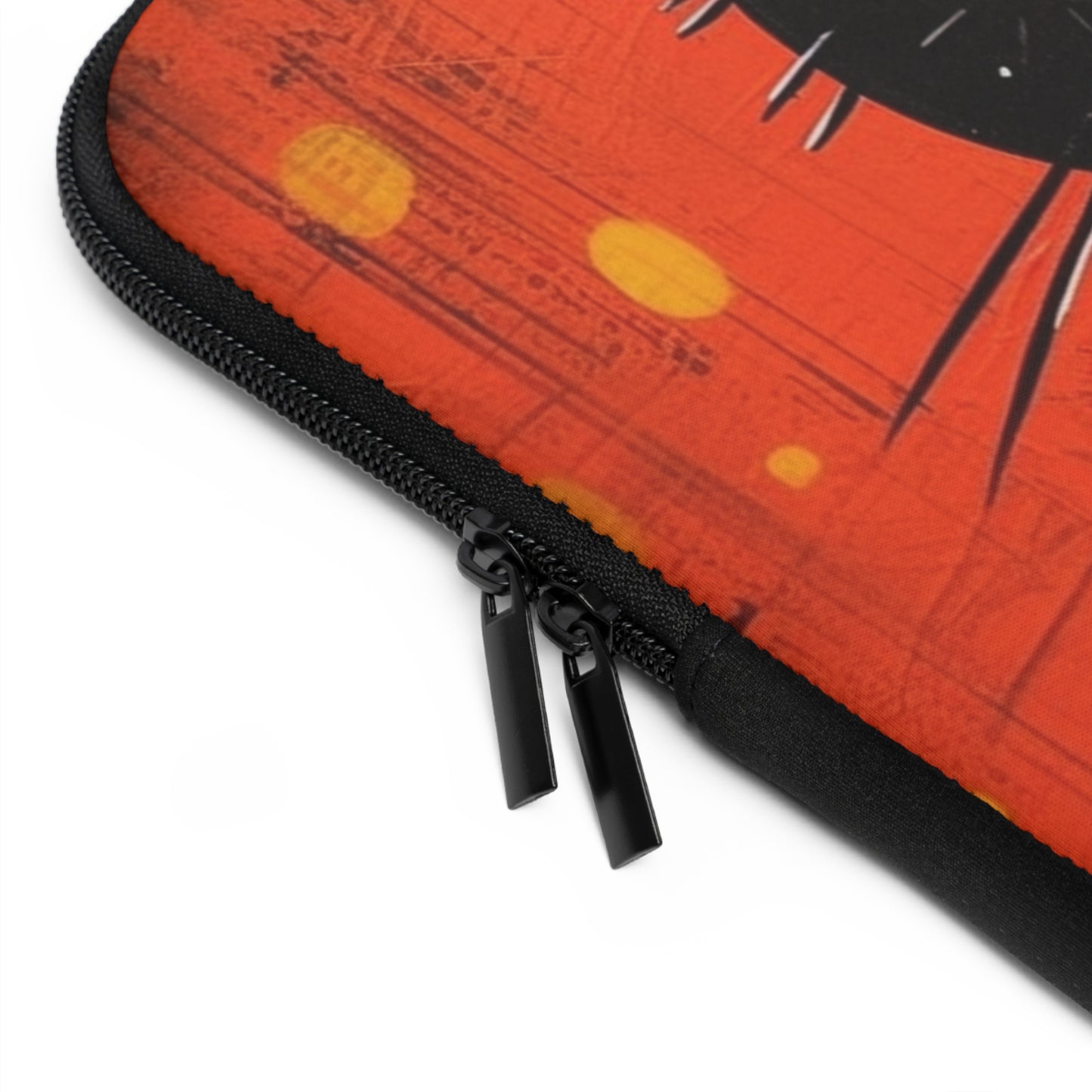 Fashionably Retro Feline: Midcentury Modern Laptop Sleeve with a Vintage Cat-Inspired Flair