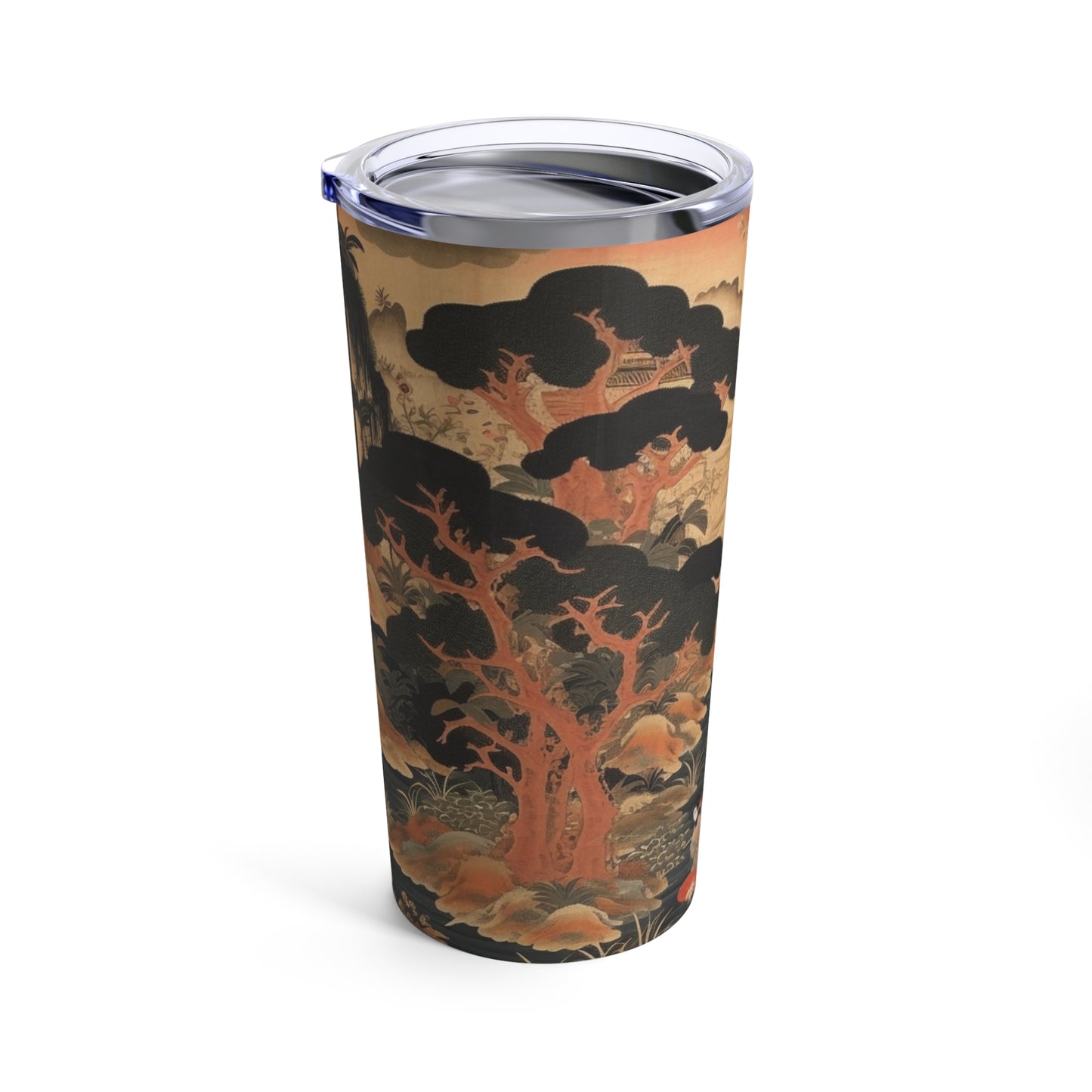 Symbolic Harmony: Gustav Klimt Tree of Life Tumbler, Embrace Artistic Elegance