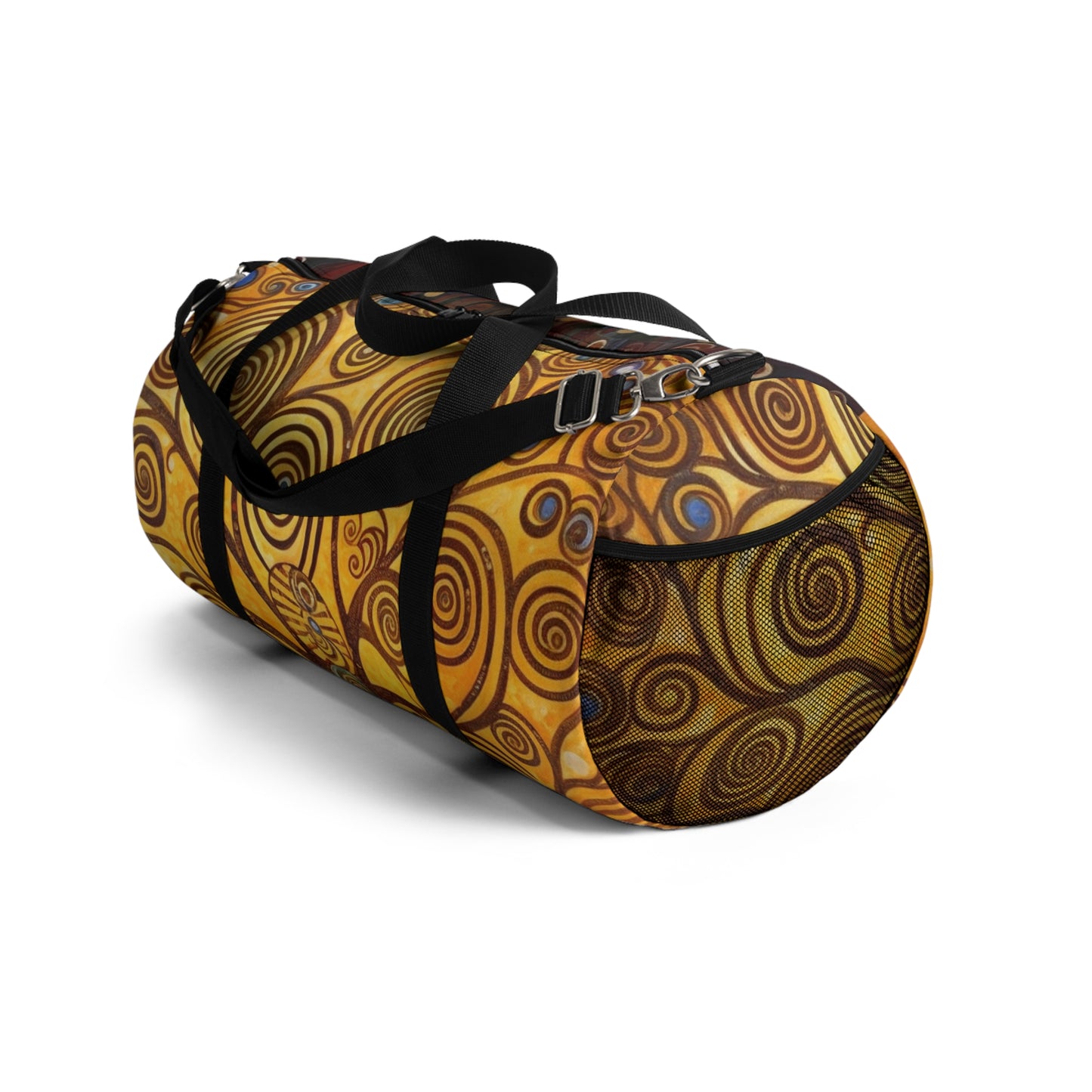 The Tree of Life Duffel Bag: A Modern Art Tribute to Gustav Klimt