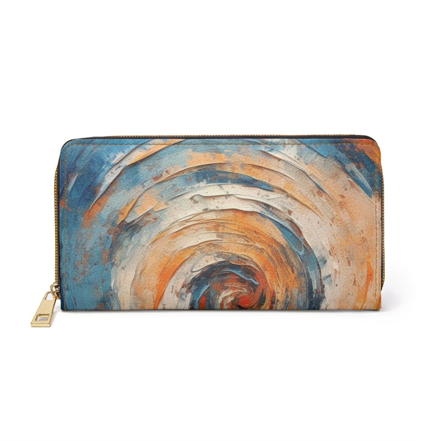 Best Midcentury Modern Abstract Art Zipper Wallet