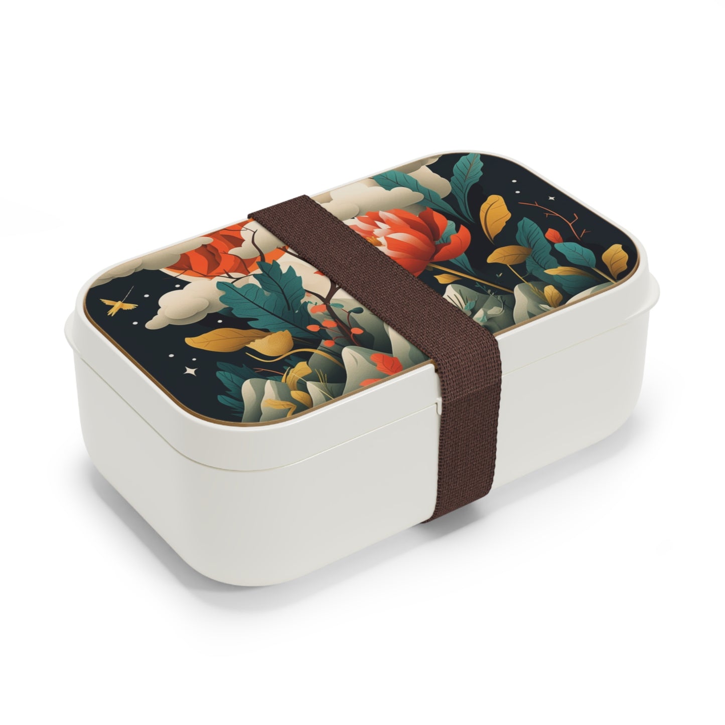 Simplicity Redefined: Abstract Midcentury Modern Bento Box