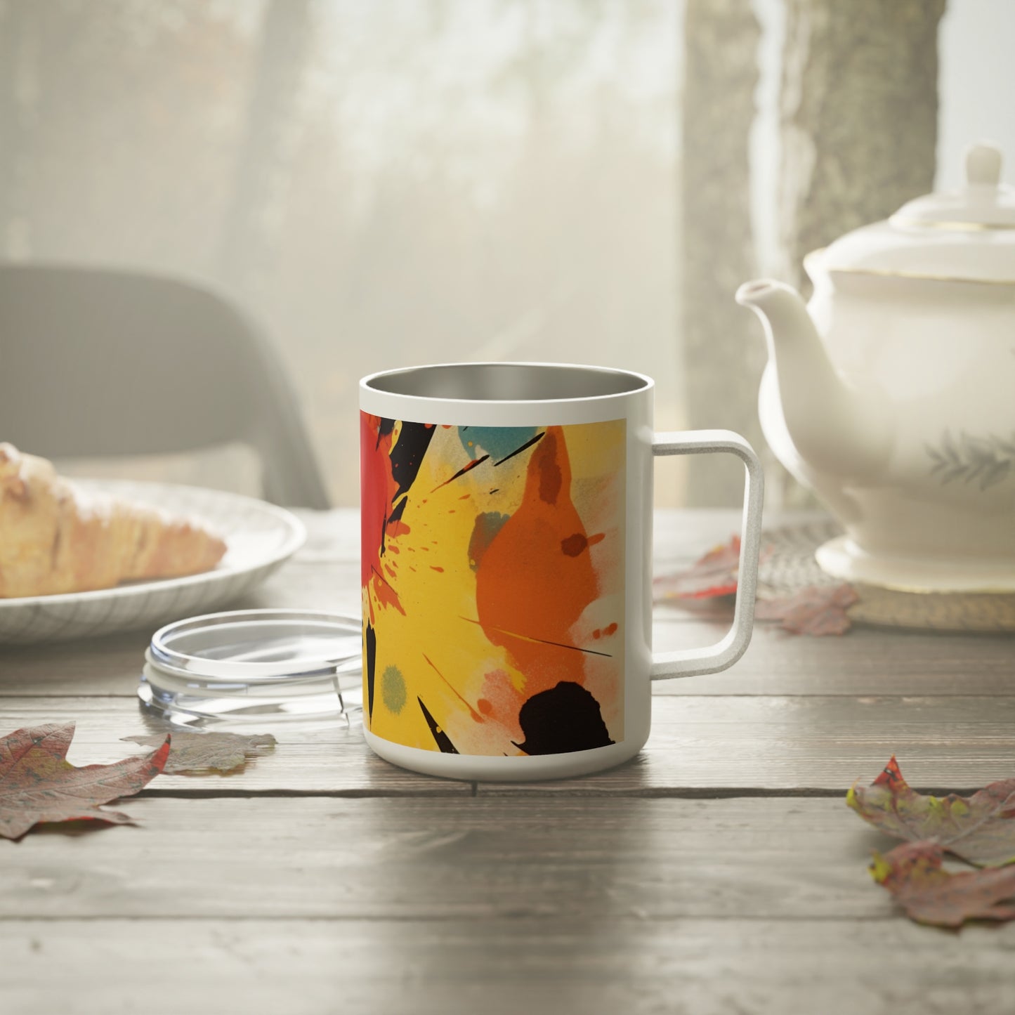 Cosmic Fusion - 10 oz Insulated Coffee Mug