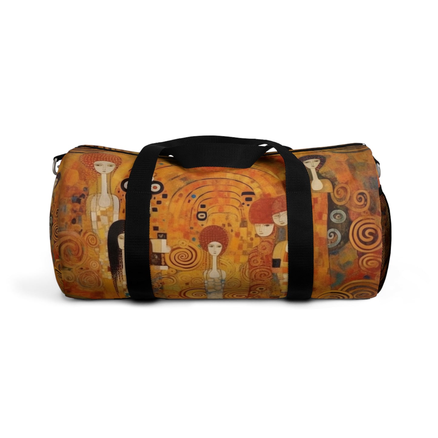 Timeless Beauty: Duffel Bag Reflecting the Fusion of Art and Fashion in the 19th Century
