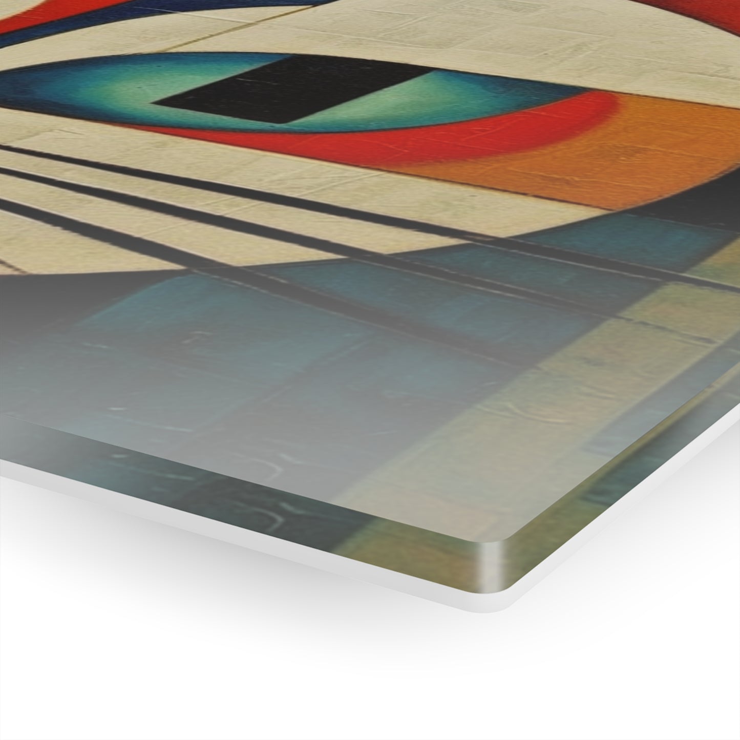 Artistic Vintage Vibes: Picasso-Inspired Midcentury Modern Acrylic Prints for Retro Fashion