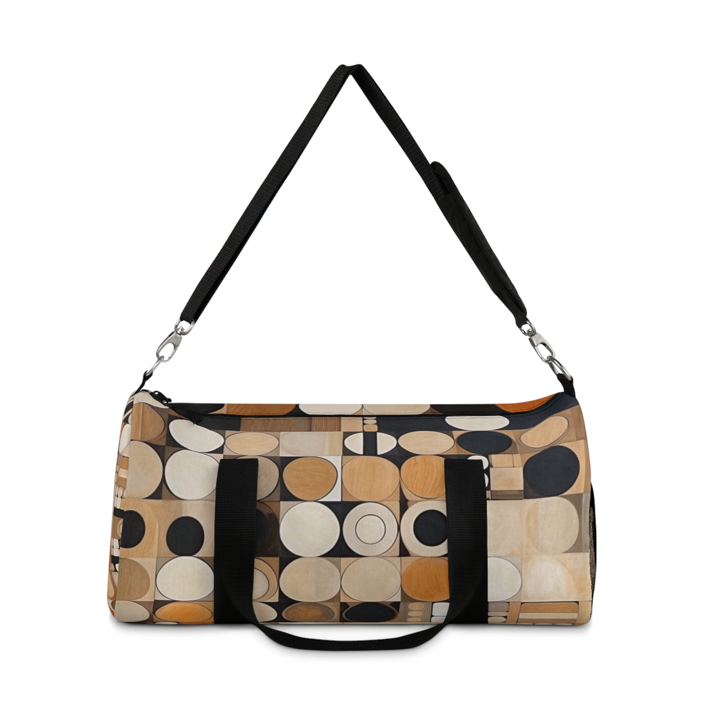 Geometric Simplicity Duffel Bag