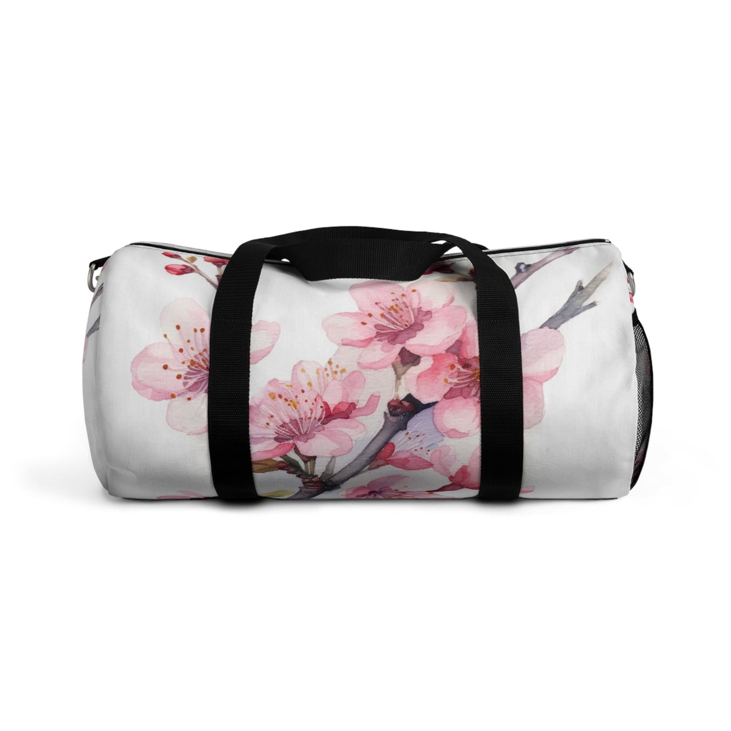 Blossoming Serenity: Watercolor Cherry Blossom Duffel Bag