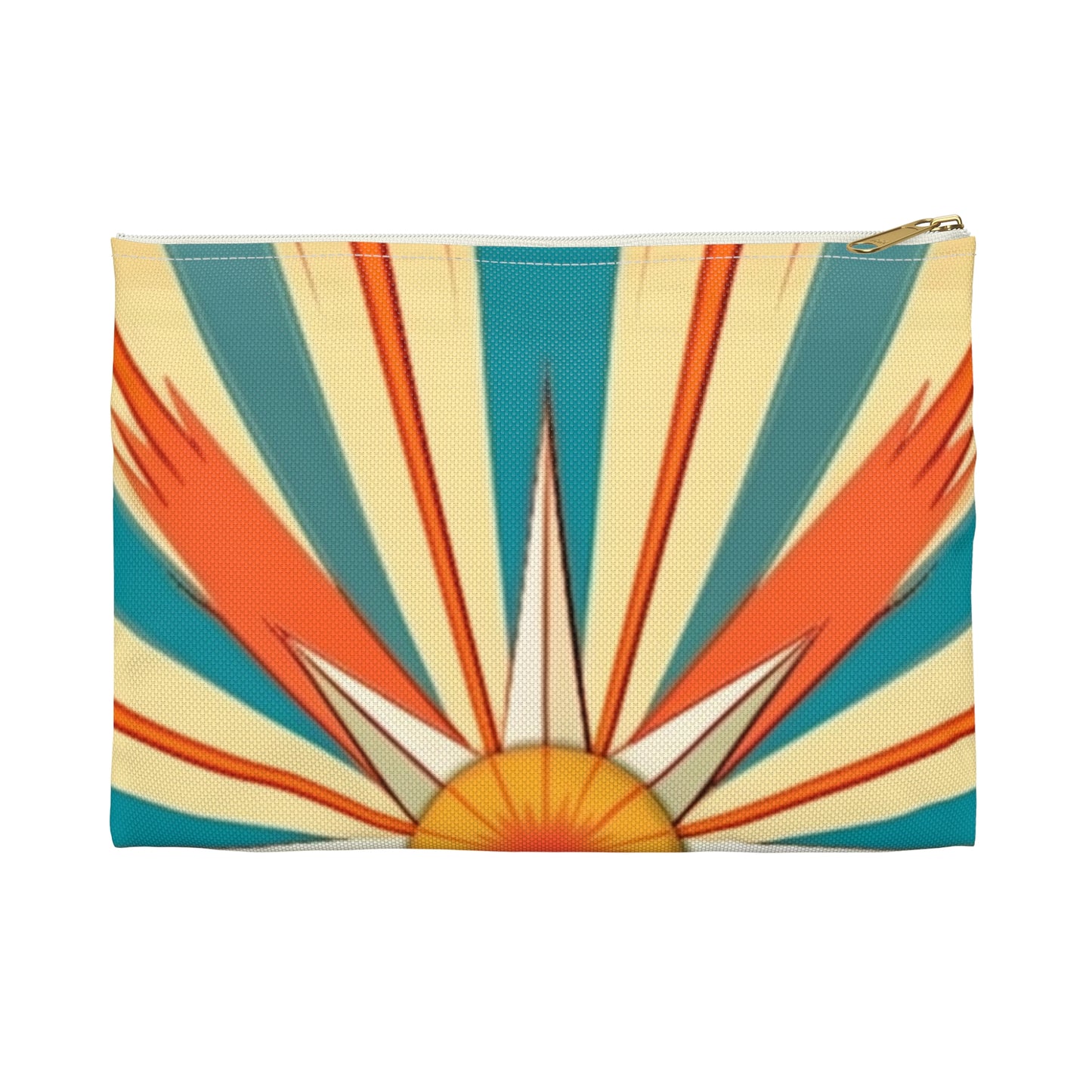 Best Midcentury Modern Starburst Candy Colored Accessory Pouch