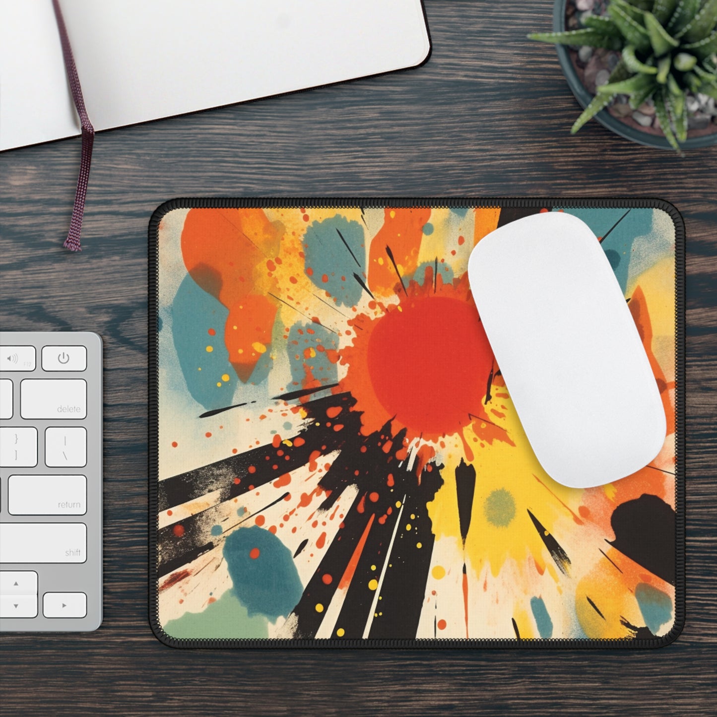 Cosmic Fusion Gaming Mouse Pad