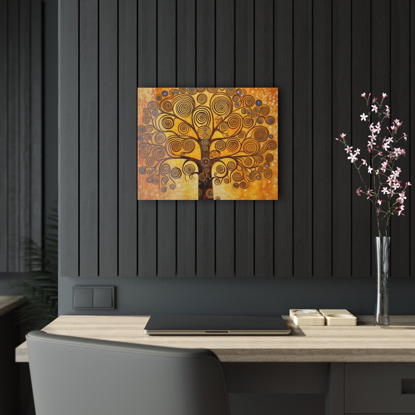 The Tree of Life Acrylic Prints: A Modern Art Tribute to Gustav Klimt