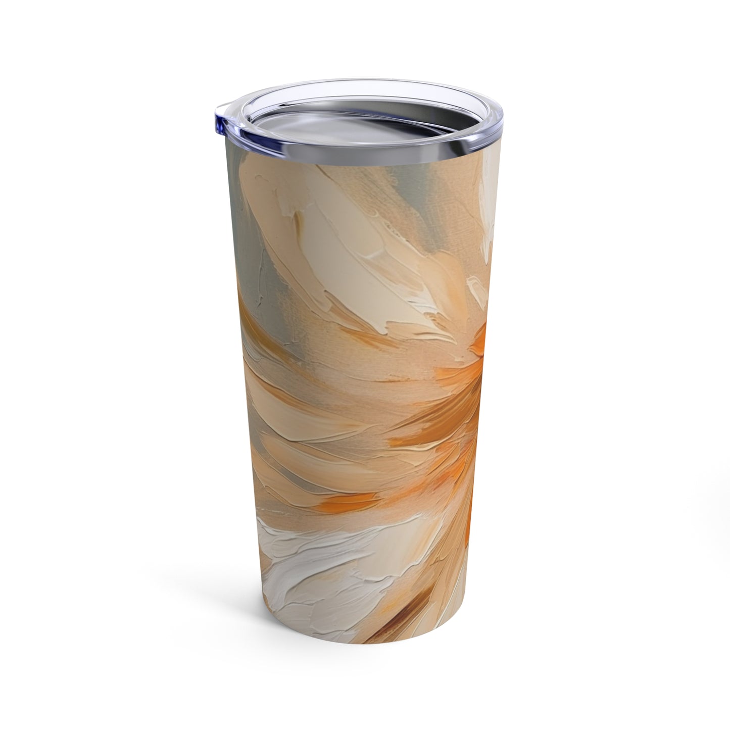 Tan Hua Flower Delight: Tumbler for Floral Art Enthusiasts
