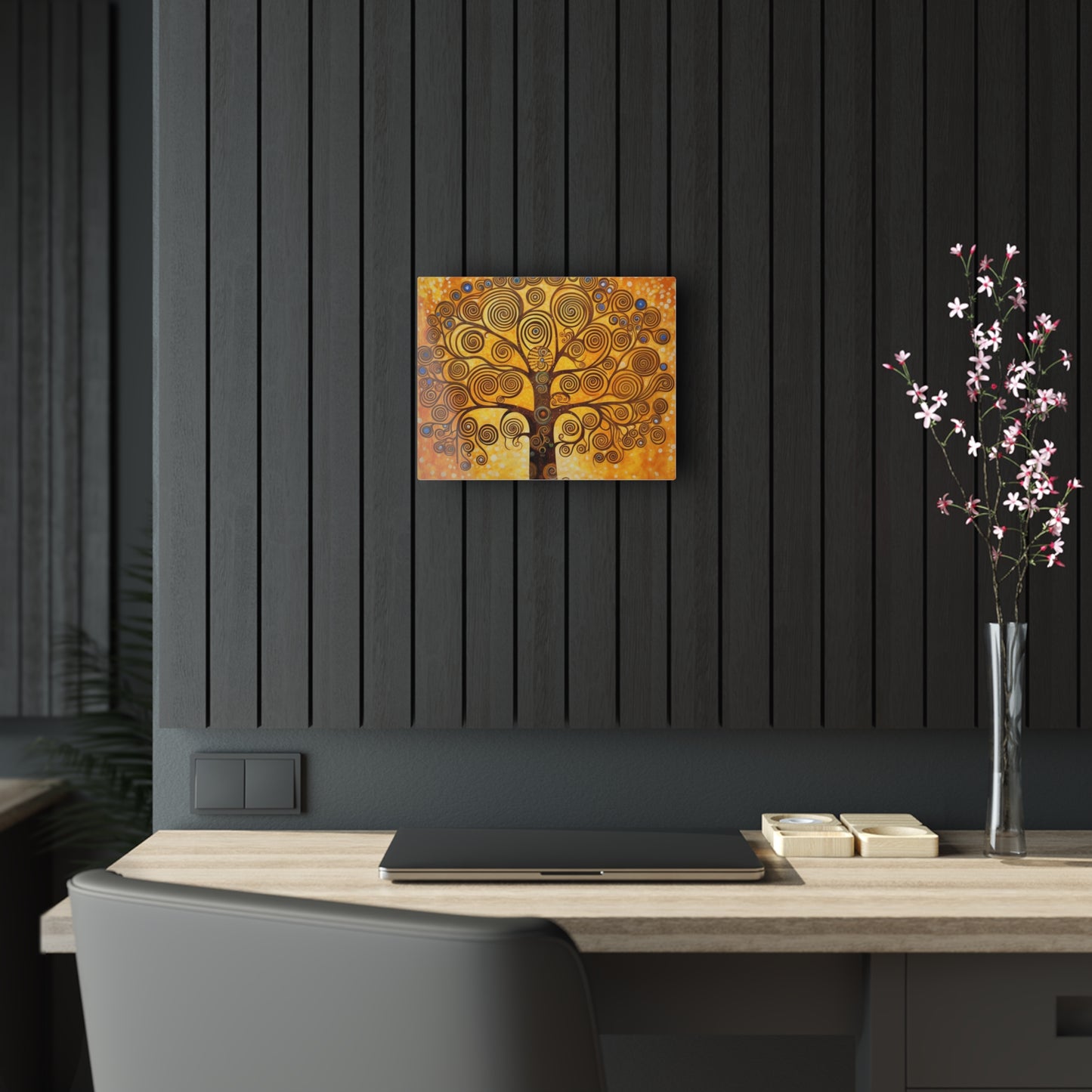 The Tree of Life Acrylic Prints: A Modern Art Tribute to Gustav Klimt