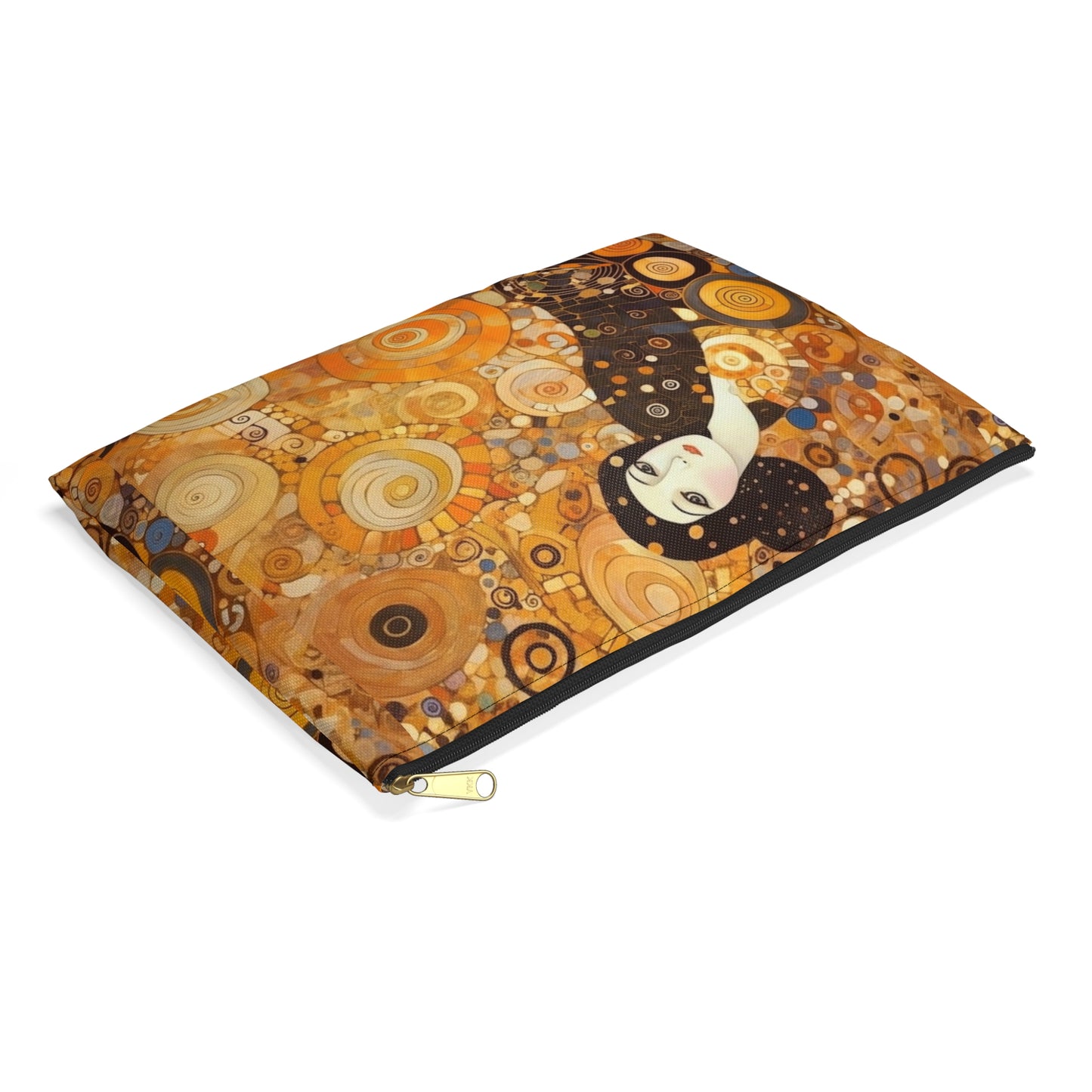 Sensual Symmetry: Accessory Pouch Embodying the Essence of Symbolism in 19th Century Art