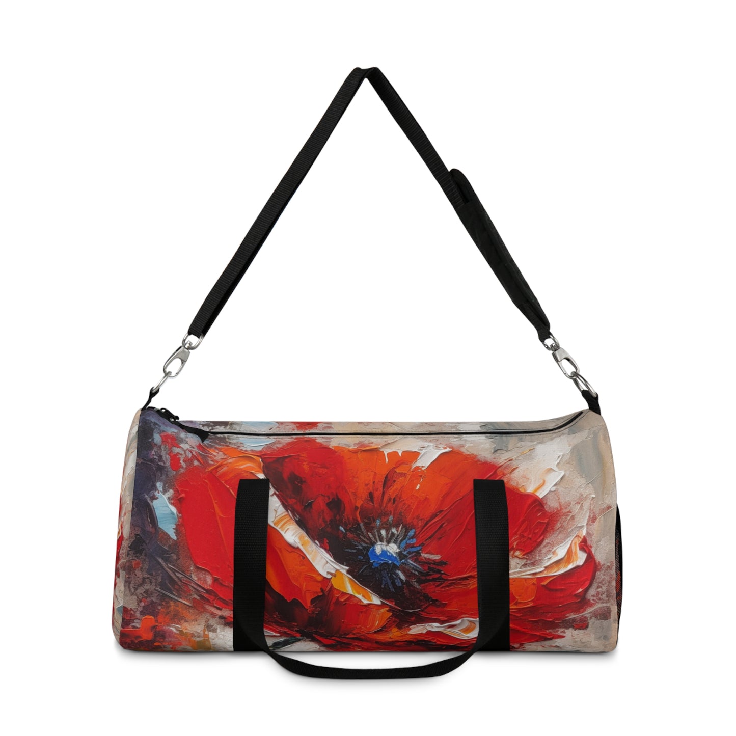 Unleash Your Creativity with Poppy Duffel Bag: A Blossoming Artistic Journey