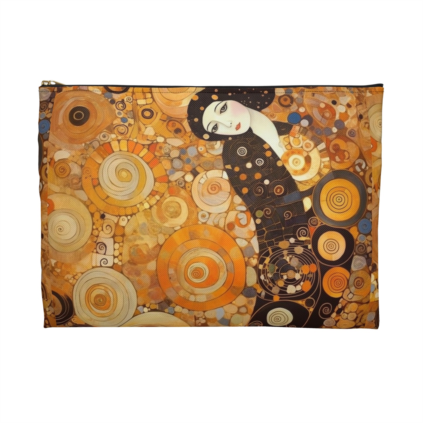 Sensual Symmetry: Accessory Pouch Embodying the Essence of Symbolism in 19th Century Art
