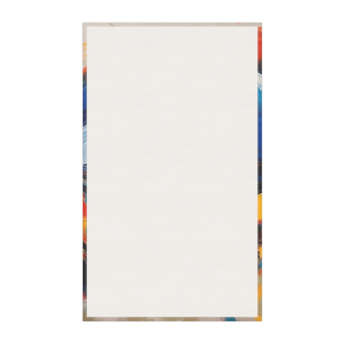 Brush Strokes of Butterfly Splendor: Kitchen Towel for Artistic Inspiration