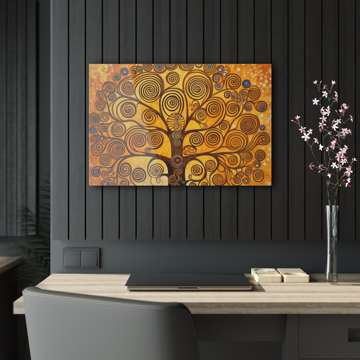The Tree of Life Acrylic Prints: A Modern Art Tribute to Gustav Klimt