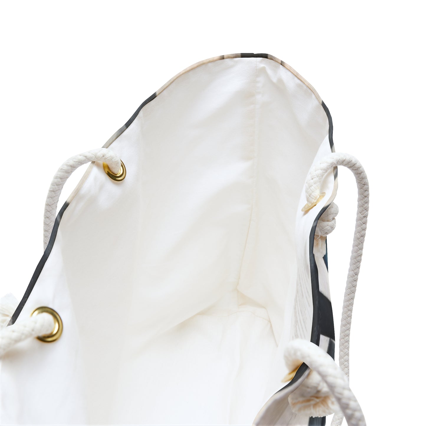 Weekender Bag with Cubist Art Finesse and Abstract Flair