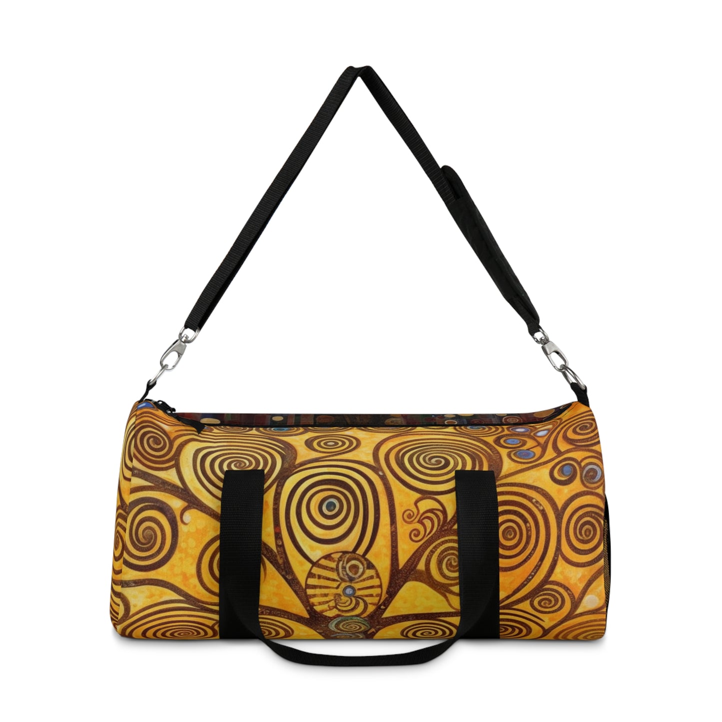 The Tree of Life Duffel Bag: A Modern Art Tribute to Gustav Klimt