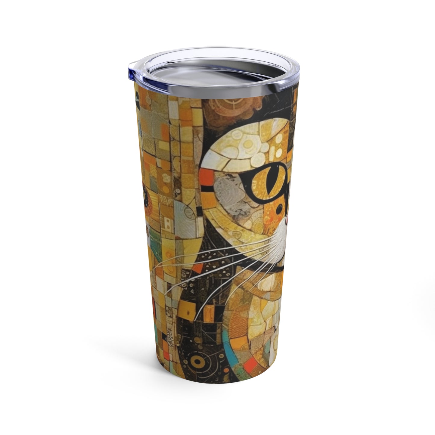 Modern Art Fusion: Vienna Secession Tumbler