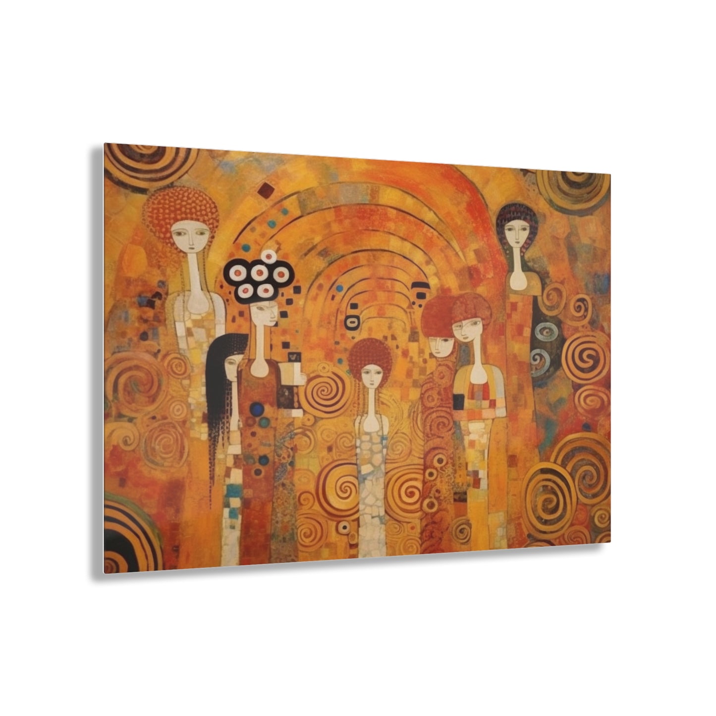 Timeless Beauty: Acrylic Prints Reflecting the Fusion of Art and Fashion in the 19th Century