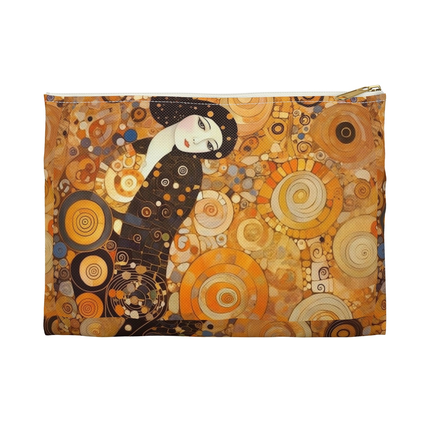 Sensual Symmetry: Accessory Pouch Embodying the Essence of Symbolism in 19th Century Art
