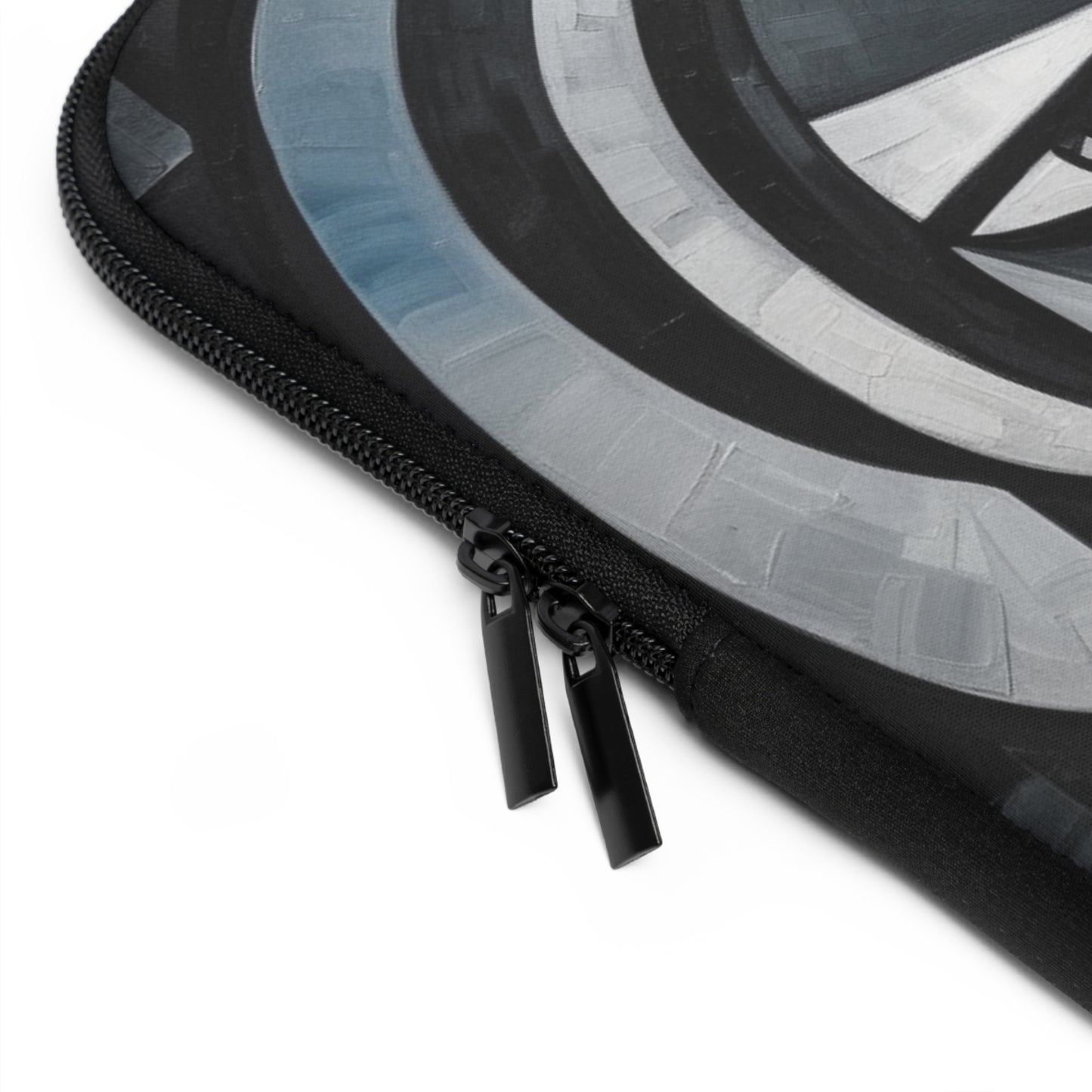 Cubist Paintings Laptop Sleeve: Captivating Brush Strokes