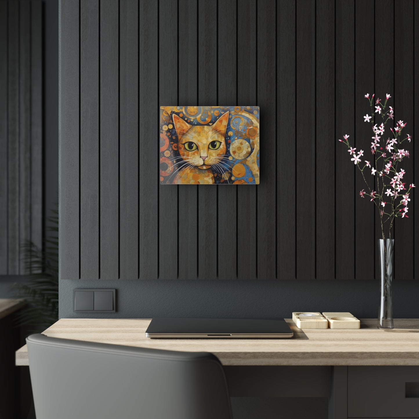 Vienna Secession Awakening: Klimt-Inspired Acrylic Prints